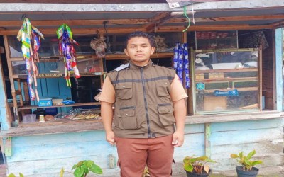 Khairun Alfi Panggabean Alumni MTsN Tapanuli Utara Menembus Fakultas Hukum USU di Tengah Perjuangan Merawat Ayah